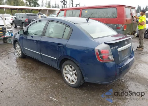 2012 Nissan Sentra 2.0 S из США, поврежденный, VIN 3N1AB6AP7CL618309